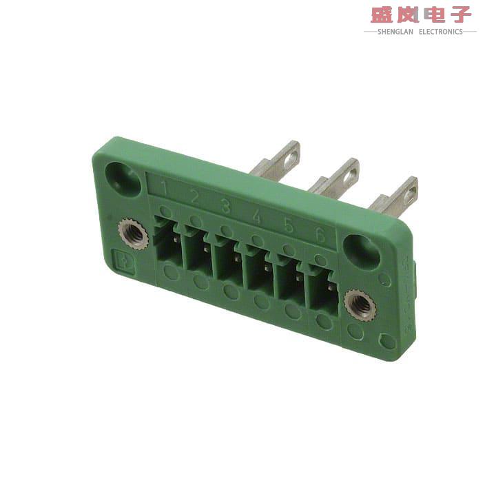 原装正品1829387[TERM BLK HEADER 6POS GREEN]