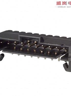 原装正品5-103673-9[CONN HEADER R/A 10POS 2.54MM]