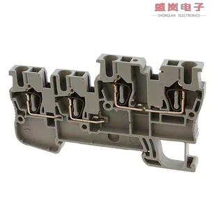 FEED 3209015 28AWG THRU BLK TERM CONN 正品 原装