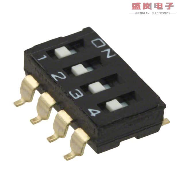 原装正品A6S-4101-H[SWITCH SLIDE DIP SPST 25MA 24V]