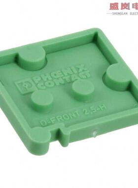 原装正品1700024[CONN TERM BLK END PLATE PANEL GN]