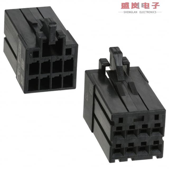 原装正品1-1318119-4[CONN RECEPT 8POS DUAL KEY-X]