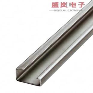 DIN RAIL 正品 STEEL 1201015 UNSLOT 原装 32X15MM