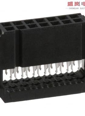 原装正品1658620-2[CONN RCPT 14P IDC 26-28AWG GOLD]