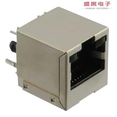 原装正品1734577-1[CONN MOD JACK 8P8C VERT SHIELDED]