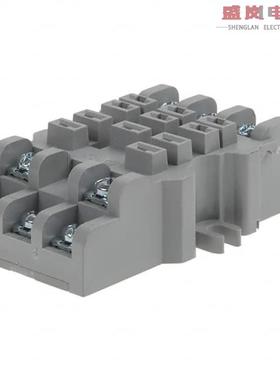 原装正品27E121[RELAY SOCKET 11 POS CHASSIS MT]