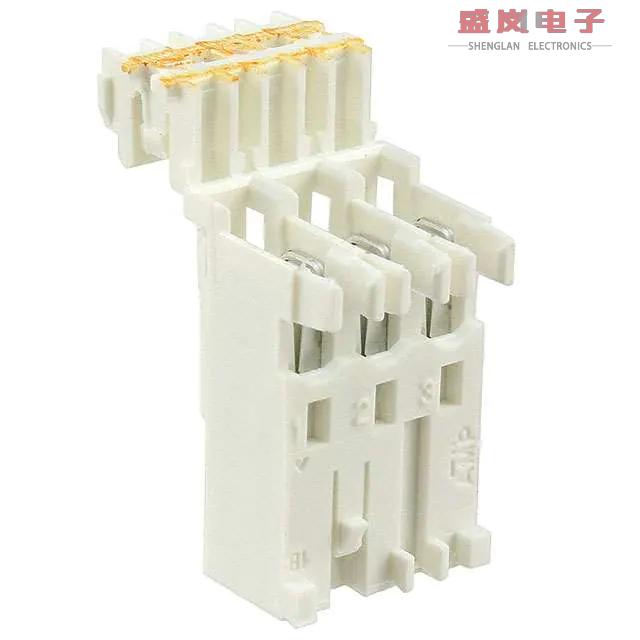 原装正品1-282003-1[CONN PLUG 3POS IDC TIN]