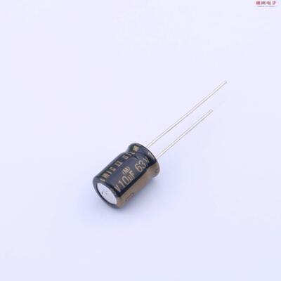 原装正品RFS-63V100MG3#[10uF 20% 63V]