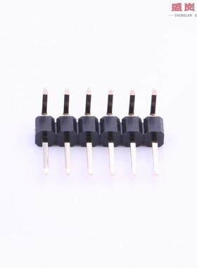 原装正品A2541WR-6P[排针 间距2.54mm 6Pins(1x6