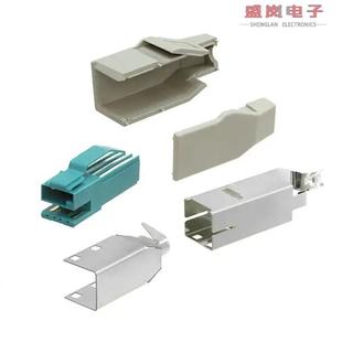 COMB 101LF USB2.0 PLUG 74233 CONN SLDR 原装 PWR 正品