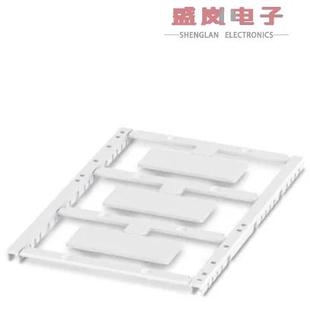 WIRE MARKR WHT 正品 17MMX40MM 1014086 原装 CLIP