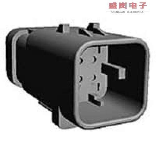 原装正品1717675-1[CONN HSNG RCPT 6POS STR RED]
