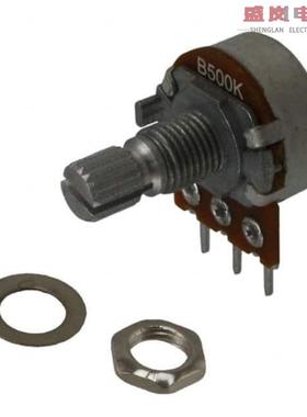 原装正品P160KN-0QC15B500K[POT 500K OHM 1/5W PLASTI