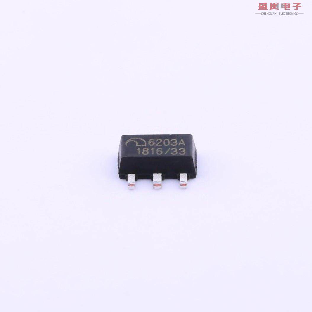 原装正品ME6203A33PG[Vin=30V Vout=3.3V 100mA 40dB@(