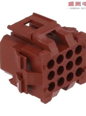 原装正品1-640522-0[CONN PLUG 12 POS MINI RECT]