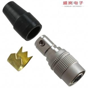 CONN 6POS HR10A FMALE HSG PLUG 6SC 正品 原装