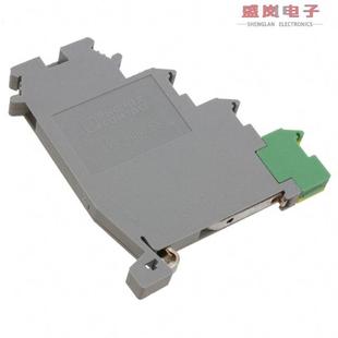 FEED 2718015 30AWG THRU BLK TERM CONN 正品 原装