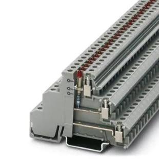 FEED 2716376 30AWG THRU BLK TERM CONN 正品 原装