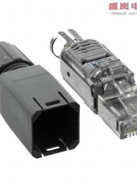 原装正品1656725[CONN MOD PLUG 8P8C]