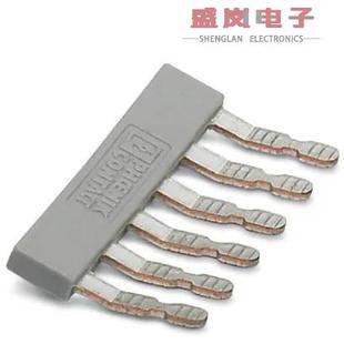 JUMPER TERM PIN 正品 FLAT 1401187 6POS 原装 BLK