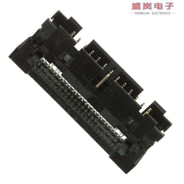 原装正品2-111446-0[CONN PLUG 26P IDC 26-28AWG GOLD]