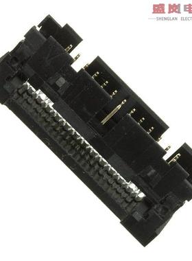 原装正品2-111446-0[CONN PLUG 26P IDC 26-28AWG GOLD]