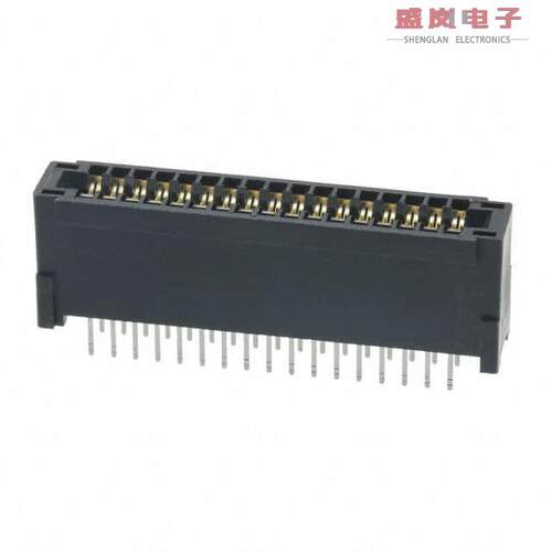 原装正品CR22A-34D-2.54DS(70)[CONN EDGE DUAL FMALE