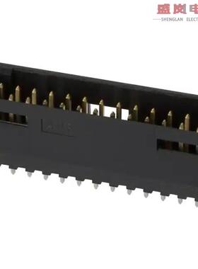 原装正品6-103168-1[CONN HEADER VERT 26POS 2.54MM]