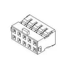 原装正品78045-1060[集管和线壳 MGrid WtB Crimp Hsg