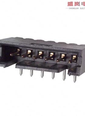 原装正品103361-4[CONN HEADER R/A 6POS 2.54MM]