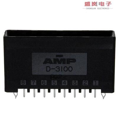 原装正品1-178317-5[CONN HEADER VERT 8POS 3.81MM]