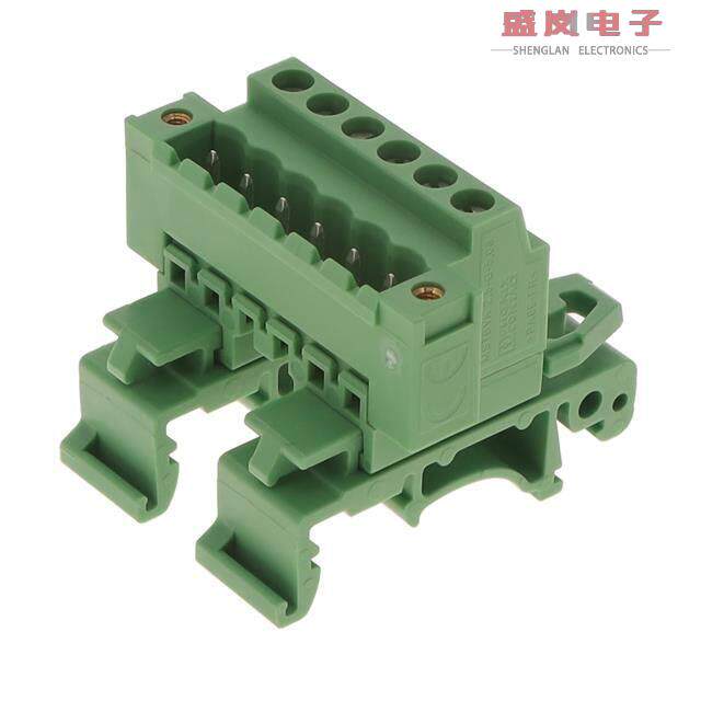 原装正品1787966[TERM BLK PLUG 6POS 42.5MM GREEN]