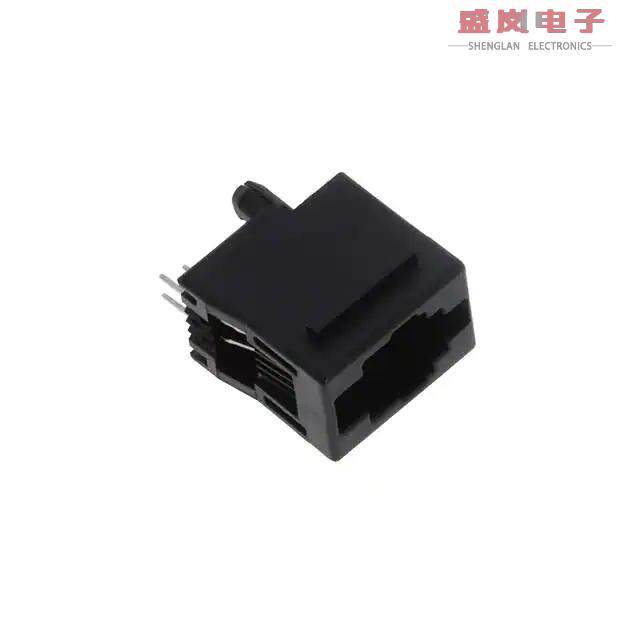 原装正品5520257-2[CONN MOD JACK 4P4C VERT UNSHLD]