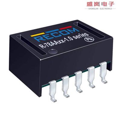 原装正品R-78AA3.3-1.0SMD[DC DC CONVERTER 3.3V 3W]