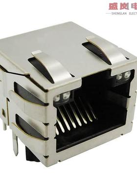 原装正品SS-60300-101[MOD JACK HRZ 10G GRND W/LEDS]