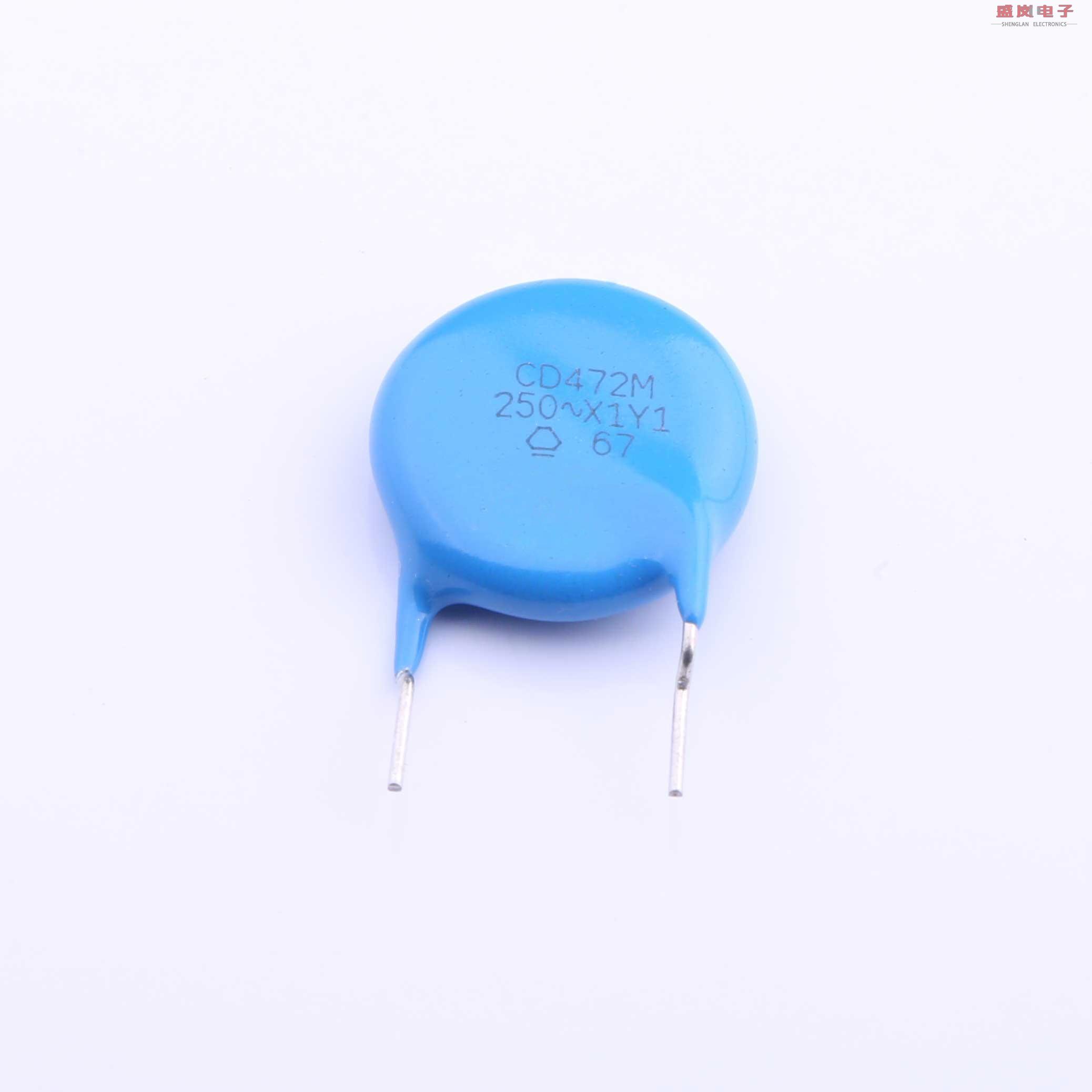 原装正品CD16-E2GA472MYNSA[4.7nF 20% 400VAC]
