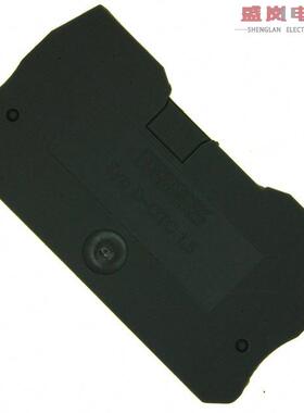 原装正品3205161[CONN TERM BLK END PLATE GRAY]