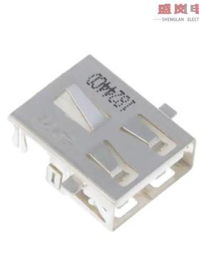 原装正品1746311-2[CONN RCP USB2.0 TYPEA 4POS TH RA]