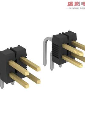 原装正品5-102975-5[CONN HEADER R/A 10POS 2.54MM]