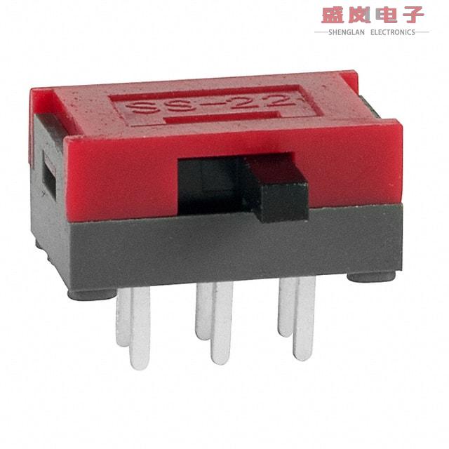 原装正品SS22SDH2[SWITCH SLIDE DPDT 100MA 30V]