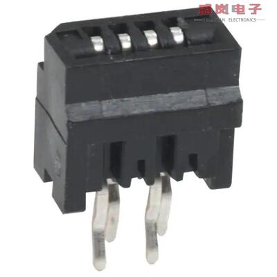 原装正品HLW4S-2C7LF[CONN FFC FPC VERT 4POS 1MM PCB]