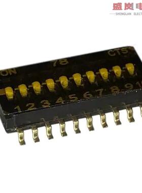 原装正品218-10LPST[SWITCH SLIDE DIP SPST 25MA 24V]