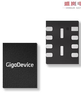 原装正品GD25Q16ENIGR[16MBIT NOR FLASH /3.3V /USON8 3*]