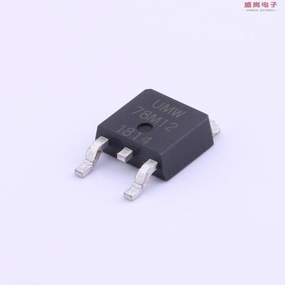 原装正品78M12[Vin=35V Vout=12V 80dB@(120Hz)]