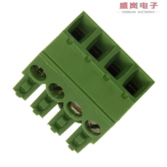 原装正品284507-4[TERM B PLUG 4POS STR 3.81MM]