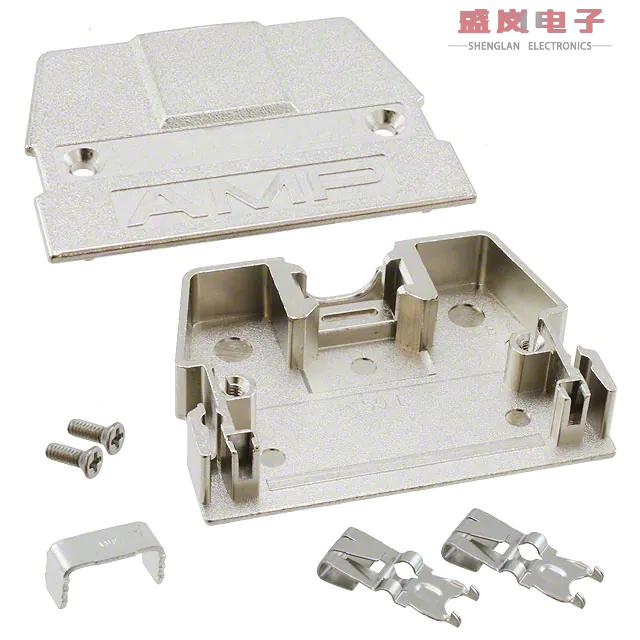 原装正品5749193-1[CONN BACKSHELL 50POS 180DEG SHLD]