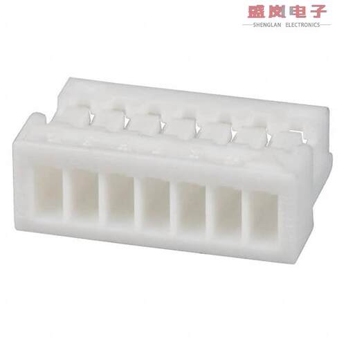 原装正品SHR-07V-S[CONN HOUSING SH 7POS 1MM WHITE]