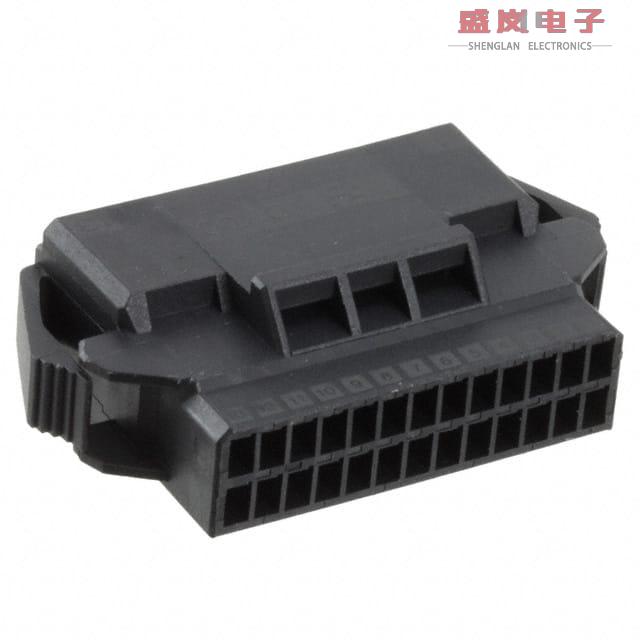 原装正品1-1903128-3[CONN TAB HSNG 26POS 2MM PANEL MT]