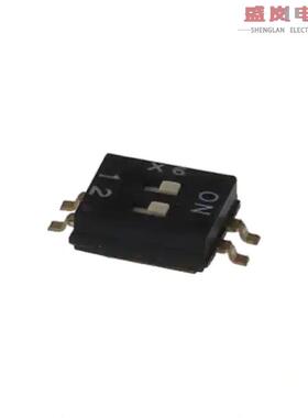 原装正品97C02ST[SWITCH SLIDE DIP SPST 25MA 24V]