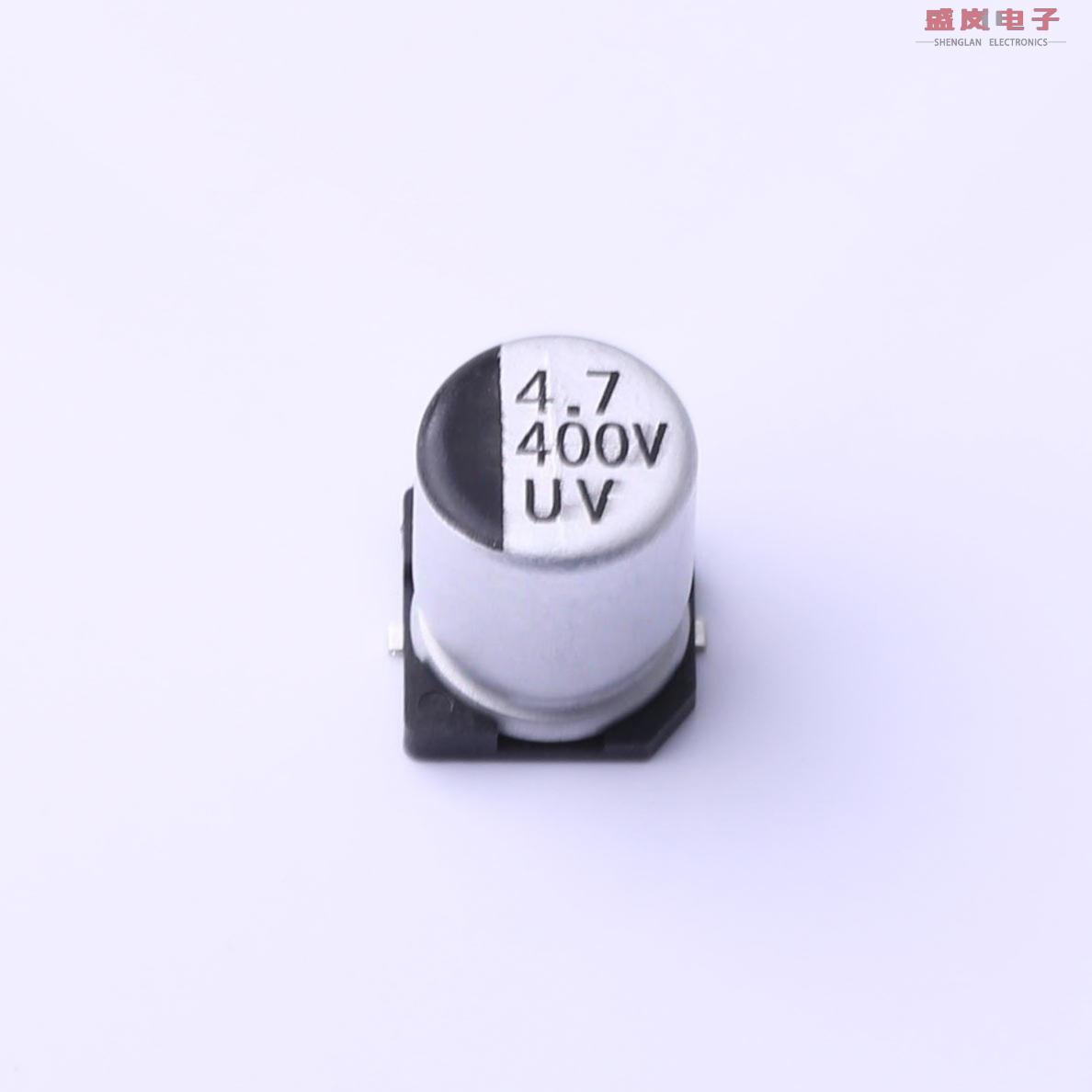 原装正品UV2G4R7M0810[贴片铝电解电容 20% 400V 4.7μF